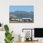 Poster Les travailleurs migrants de Monterey (Bureau à domicile)