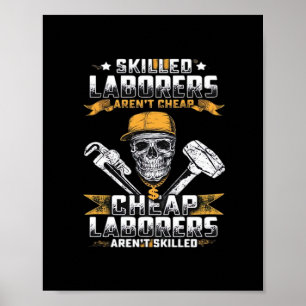 Poster Les travailleurs qualifiés ne sont pas essentiels