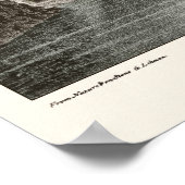 Poster Les travaux d'eau à Fairmount Philadelphia (Coin)