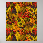 Poster Les trésors d'automne (Devant)