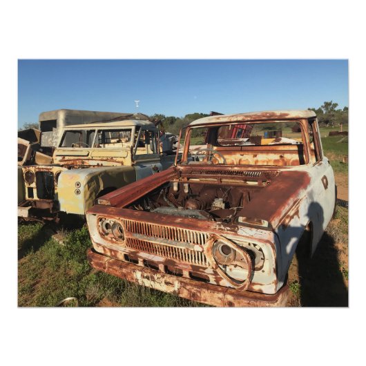 Poster Les trésors Junkyard (Devant)