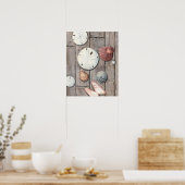 Poster Les trésors marins (Cuisine)