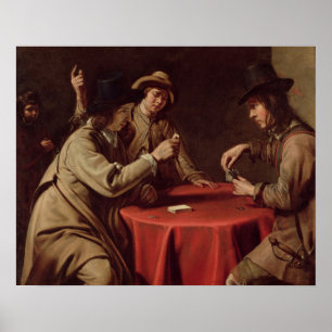 Poster Les tricheurs