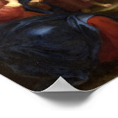 Poster Les trinités célestes et terrestres de Murillo (Coin)