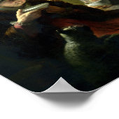 Poster Les trois commérages (Coin)