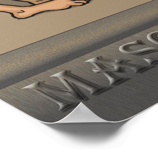 Poster Les Trois Degrés (Coin)