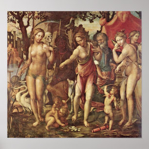 Poster Les trois destins par Il Sodoma