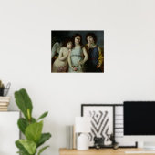 Poster Les trois enfants de Monsieur Langlois (Bureau à domicile)