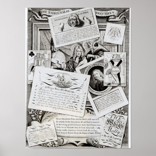 Poster Les trois faux frères (Devant)