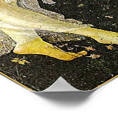 Poster Les trois grâces de Sandro Botticelli (Coin)