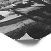 Poster Les trois grands pendant la conférence de Yalta —  (Coin)