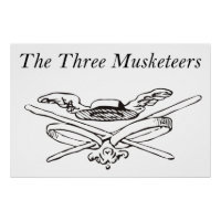 Les trois héros des mousquetaires - Alexandre Duma