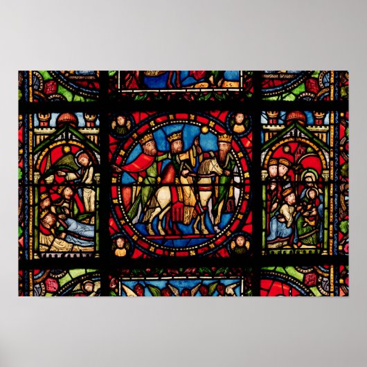 Poster Les Trois Magi (Devant)