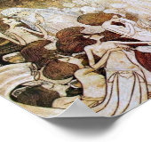 Poster Les Trois Mariées, Jan Toorop, 1893 (Coin)