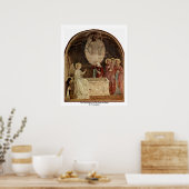 Poster Les Trois Marys À La Tombe Du Christ (Cuisine)