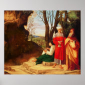 Poster Les trois philosophes (Devant)