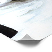 Poster 'Les Trois Pilards' (Coin)