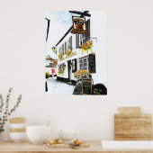 Poster 'Les Trois Pilards' (Cuisine)