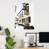 Poster 'Les Trois Pilards' (Bureau à domicile)