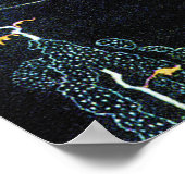 POSTER LES TROIS PRINCESSES DE LA MONTAGNE BLEUE (Coin)