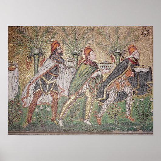 Poster Les Trois Rois (Devant)