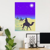 Poster Les Trois Sages (Bureau à domicile)