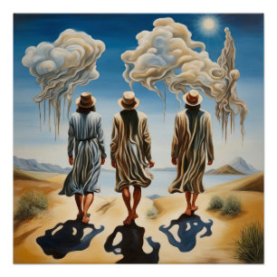 Poster Les Trois Sages