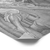 Poster Les Trois Sages (Coin)