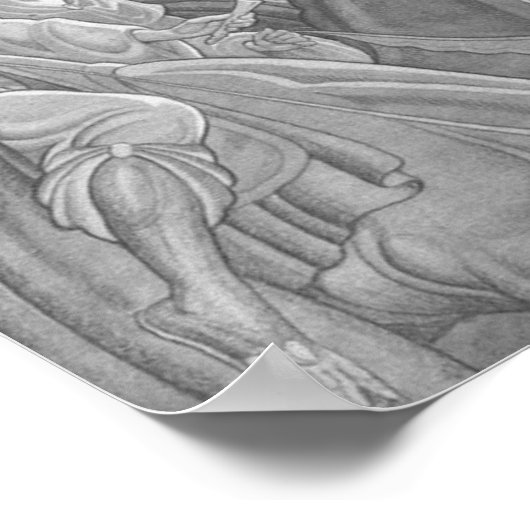 Poster Les Trois Sages (Coin)