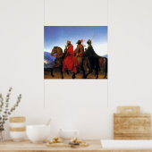 Poster Les Trois Sages (Cuisine)