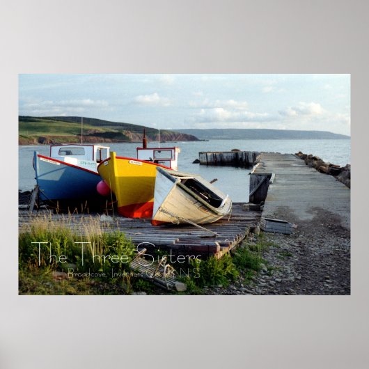 Poster Les Trois Soeurs (Devant)