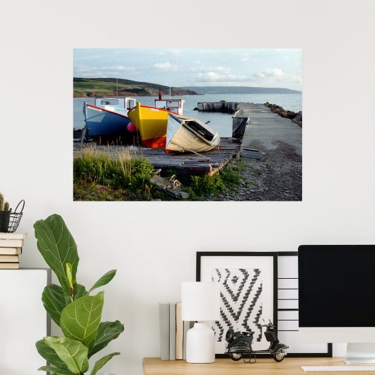 Poster Les Trois Soeurs (Bureau à domicile)