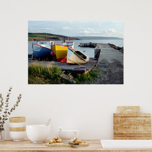 Poster Les Trois Soeurs (Cuisine)