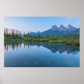 Poster Les Trois Soeurs à l'aube (Devant)