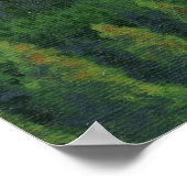 Poster Les trois soeurs en Canmore, Alberta, Canada (Coin)