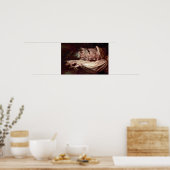 Poster Les Trois Sorcières Anglais - Les Soeurs Étranges (Cuisine)