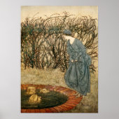 Poster Les trois têtes du puits (Devant)