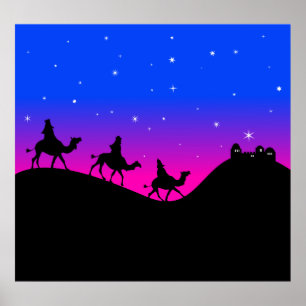 Poster Les trois Wisemen