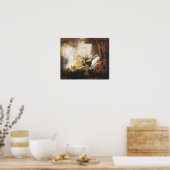 Poster Les trucs dont les rêves sont faits, c. 1858 (Cuisine)