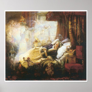 Poster Les trucs dont les rêves sont faits, c. 1858