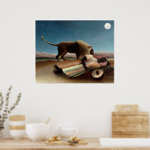 Poster Les Tsiganes qui dorment (Cuisine)