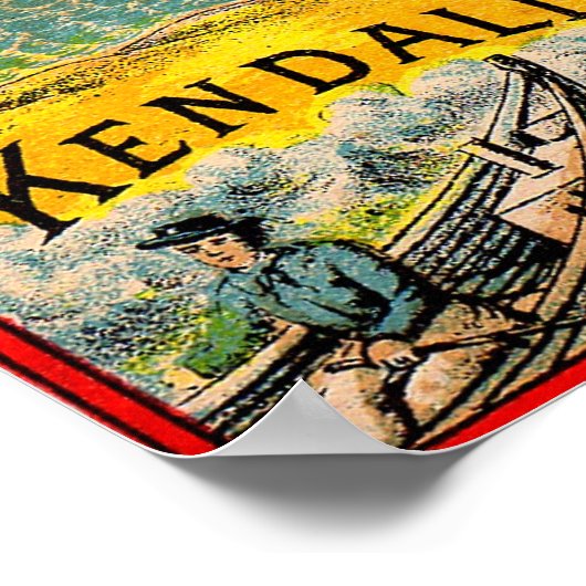 Poster Les Tueurs du Dirt (Coin)