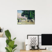 Poster Les Tuileries (Bureau à domicile)