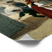 Poster Les Tuileries, 1856 (Coin)