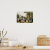 Poster Les Tuileries, 1856 (Cuisine)