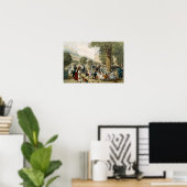 Poster Les Tuileries, 1856 (Bureau à domicile)