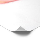 Poster "Les Tulipes sont les gens II" (Coin)