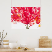 Poster "Les Tulipes sont les gens II" (Cuisine)