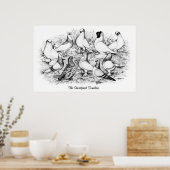 Poster Les Tumblers à courte vue (Cuisine)