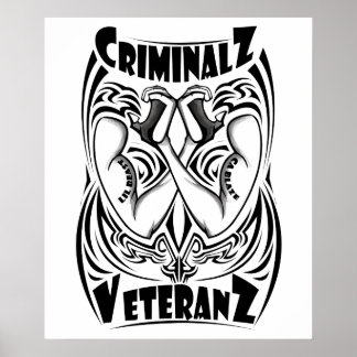 Poster Les Twins Fan Legecy